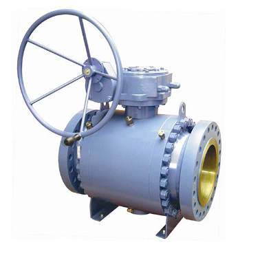 Three-piece Ball Valve, API 6D, ASTM A216 WCB, 20 IN, 300 LB