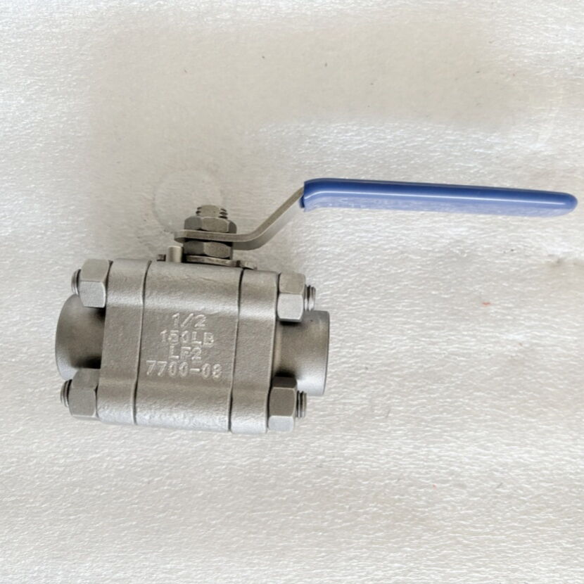 Three-piece Floating Ball Valve, API 608, LF2, 1/2 IN, CL150