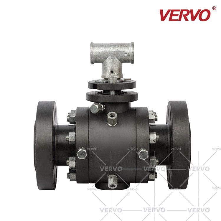 Three-Piece Trunnion Ball Valve, API 608, 2 Inch, 2500 LB