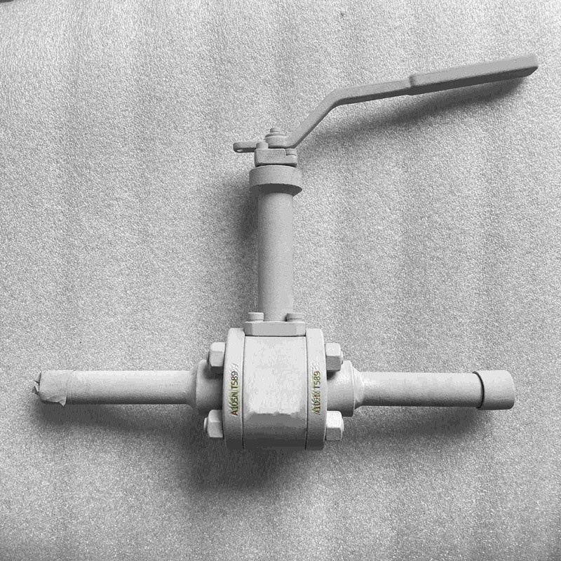 Three-pieces Ball Valve, 1 Inch, 300 LB, API 608, ASTM A105N