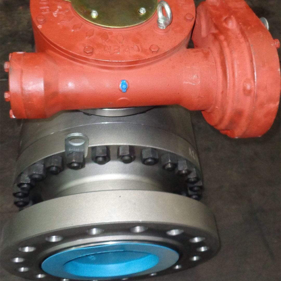 Three-pieces Ball Valve, A105, 16 Inch, 600 LB, API 6D, RF