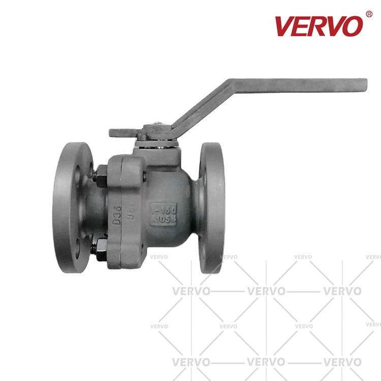 Two-Piece Soft Seal Plate-Type Ball Valve, 1 Inch, 150 LB