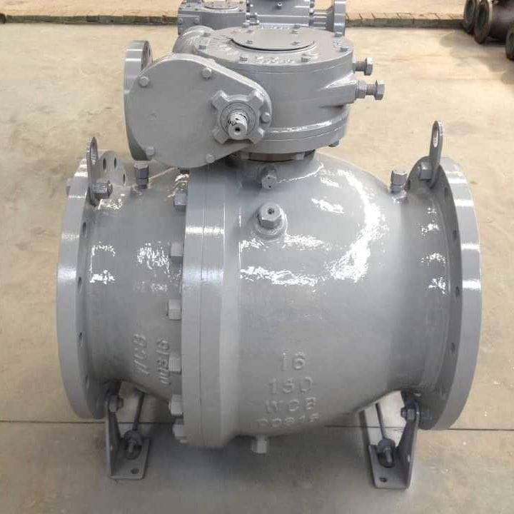 Two-pieces Ball Valve, 16 Inch, 150 LB, WCB, API 6D, RF