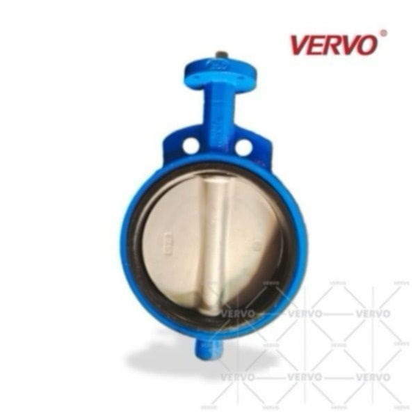 API 609 Bare Stem Butterfly Valve, WCB, 16 Inch, 150 LB