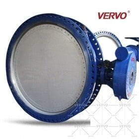 ASTM A216 WCB Lug Butterfly Valve, 56 Inch, 150 LB, API 609