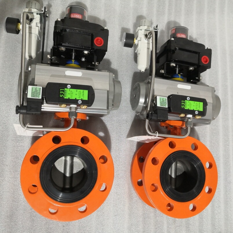 ASTM A351 CF8 Center Line Butterfly Valve, 2 Inch, 150 LB