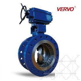 ASTM A351 CF8M Butterfly Valve, 16 Inch, 150 LB, API 609