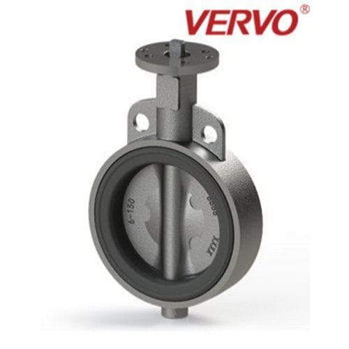 ASTM A351 CF8M Butterfly Valve, API 609, 6 Inch, 150 LB