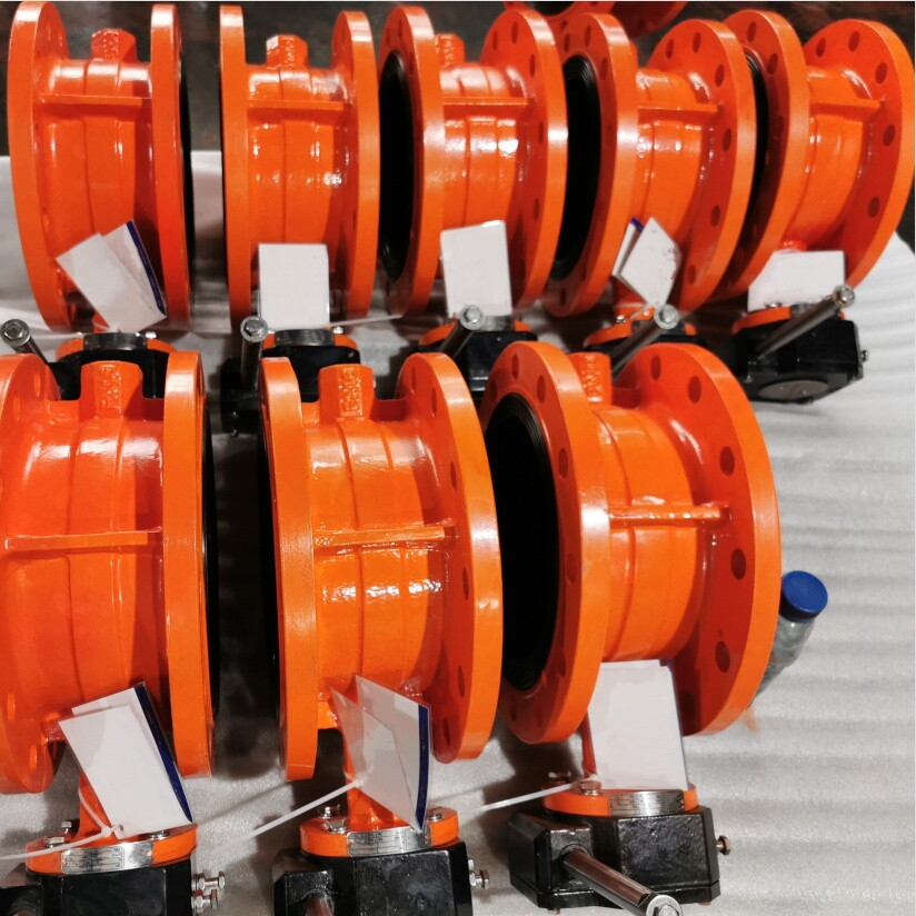 ASTM A351 CF8M Center Line Butterfly Valve, 2 Inch, 150 LB