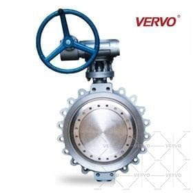 ASTM A351 CF8M Lug Butterfly Valve, 16 Inch, 150 LB, API 609
