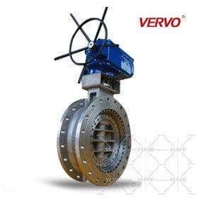 ASTM A351 CF8M Lugged Butterfly Valve, 150 LB, API 609, 16 Inch