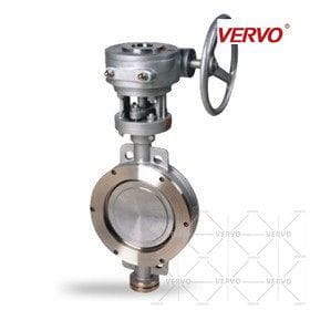ASTM A351 CF8M Wafer Butterfly Valve, 600 LB, 6 Inch