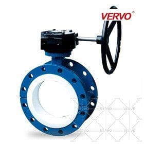 Cast Iron GGG40 Butterfly Valve, API 609, 16 IN, 150 LB