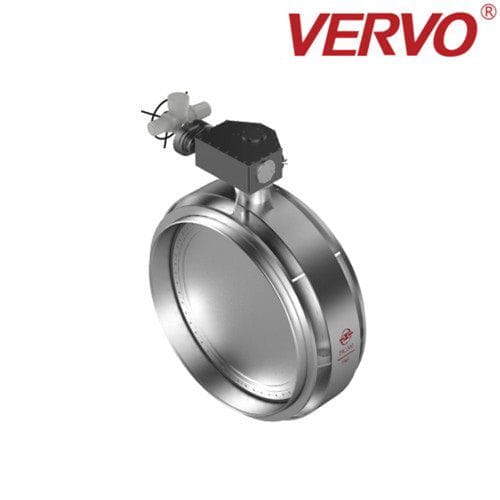Double Offset Butterfly Valve, 80 Inch, API 609, 150 LB