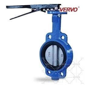 Gray Iron GG25 Butterfly Valve, 8 Inch, 2500 LB, API 609