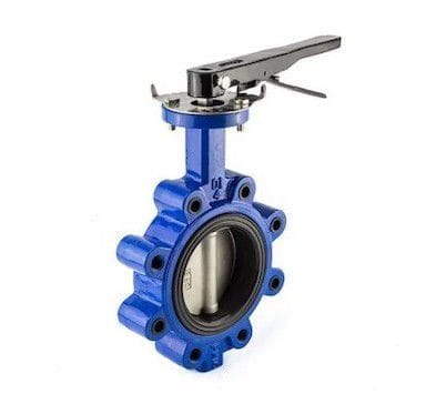 Manual butterfly valves