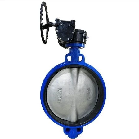 ASTM A351 CF8M Concentric Butterfly Valve, DN500,20 IN,PN16