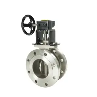 API 609 Triple Eccentric Butterfly Valve, 2IN, 300 LB, CF8M