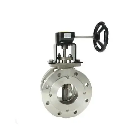 ASTM A890 4A Butterfly Valve, A182 F51, S31803, 3 IN, CL 150