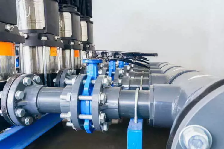 Applications of butterfly valves
