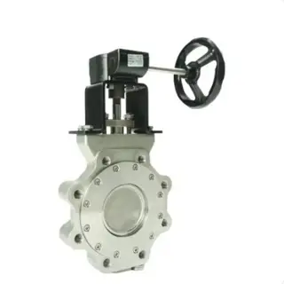 API 609 Lug Butterfly Valve, 4 Inch, 150 LB, ASTM A351 CF8