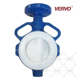 GGG40 PTFE Lined Butterfly Valve, 3 Inch, 150 LB, API 609
