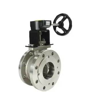 ASTM A351 CF8 Butterfly Valve, 3 Inch, 150 LB, API 609