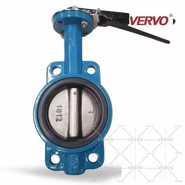 GG25 Concentric Butterfly Valve, 4 Inch, 150 LB, Wafer