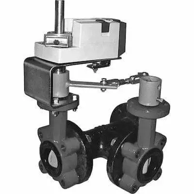 Gray cast iron butterfly valves