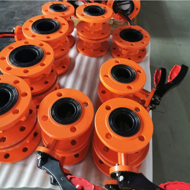 RF Center Line Butterfly Valve, 4 IN, 150 LB, ASTM A351 CF8
