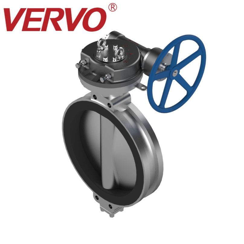Rubber Lined Concentric Butterfly Valve, 2-60 Inch, 150 LB