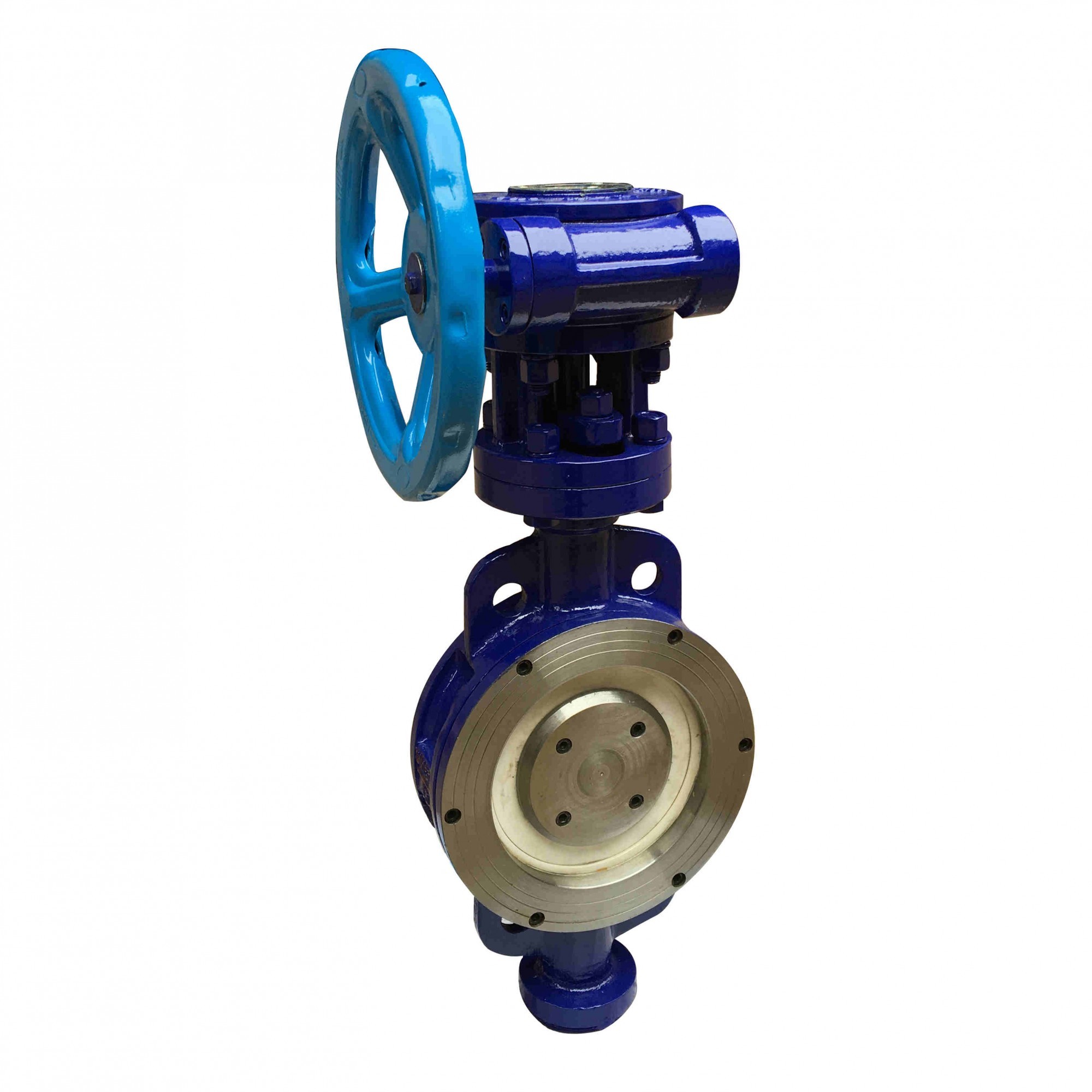ASTM A216 WCB Ceramic Butterfly Valve, DN50, PN16, RF