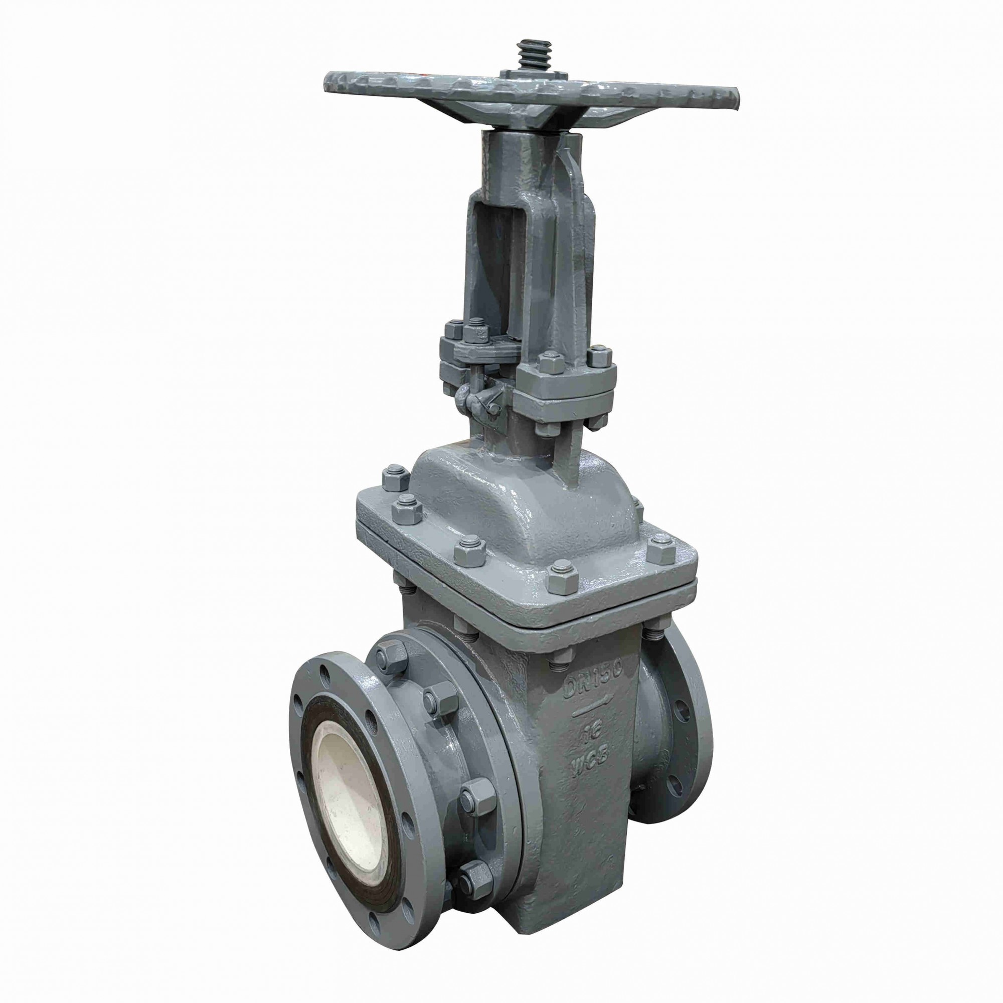 Residue Drainage Gate Valve, WCB, DN150, PN16, RF