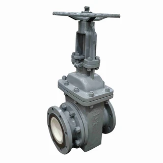 Residue Drainage Gate Valve, WCB, DN150, PN16, RF