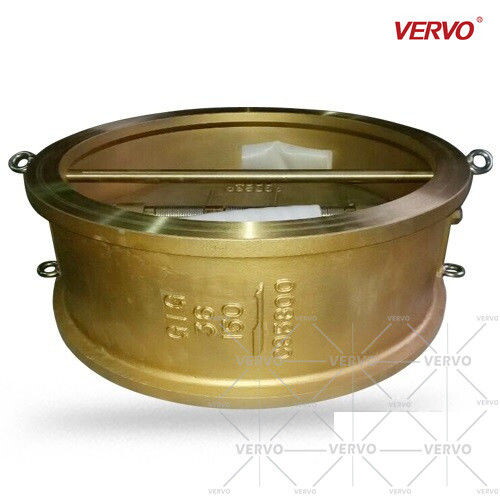 Al-bronze C95800 Wafer Check Valve, 36 Inch, 150 LB, API 594