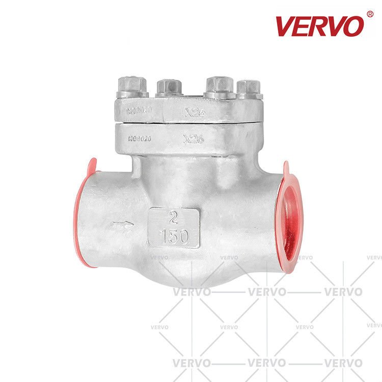 Alloy 20 Swing Check Valve, UNS N08020, 2 Inch, 150 LB, SW