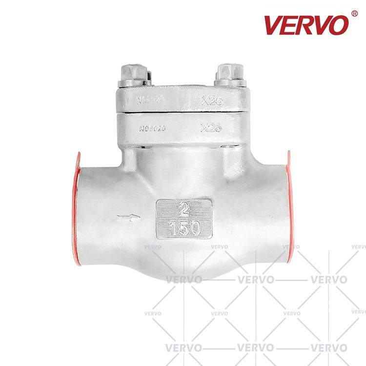 Alloy N08020 Non Return Valve, 2 Inch, 150 LB, API 602, SW