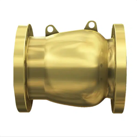 API 594 Axial Check Valve, 10 IN, 300 LB, ASTM B148 C95800