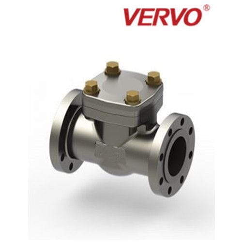 API 602 Integral Flange Check Valve, A105, 1/2-2 Inch