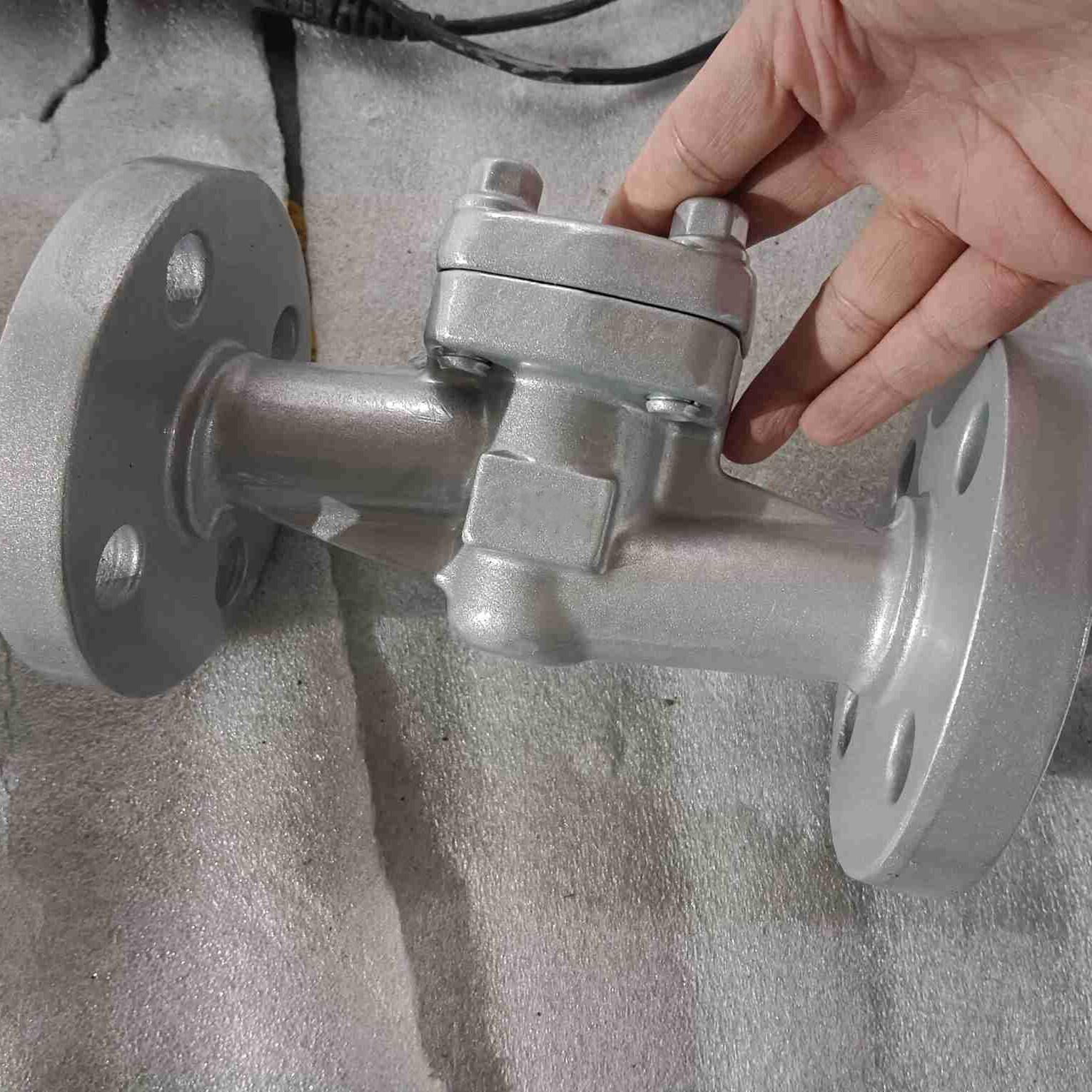 API 602 Lift Check Valves, Carbon Steel, A105N, CL600, 1 IN