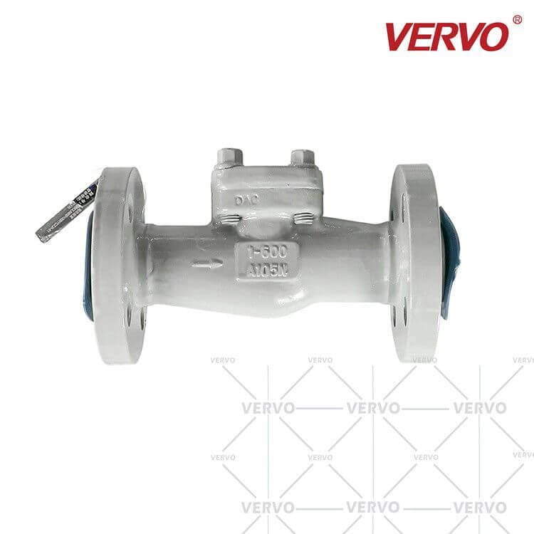 API 602 Non Return Valve, 1 Inch, 600 LB, ASTM A105N, RF