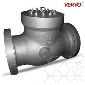 API 602 PSB Check Valve, 12 Inch, 600 LB, A216 WCB, API 594
