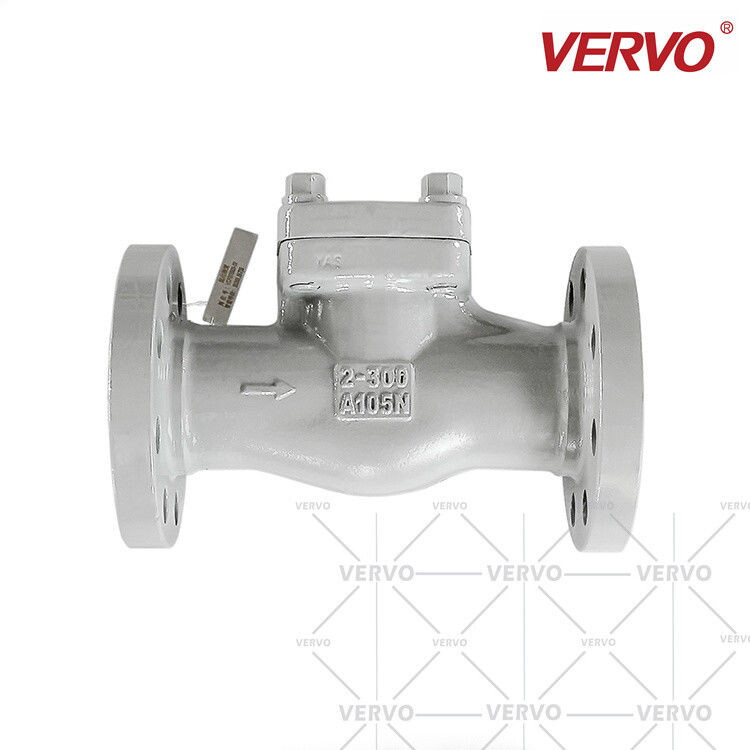 API 602 Swing Check Valve, 2 IN, CL 300, ASTM A105N, BS 5352