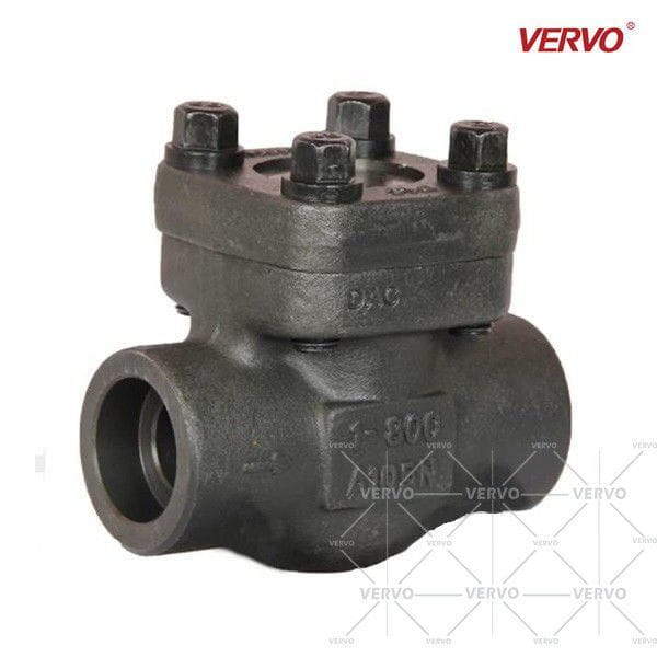 ASTM A105N Bolted Bonnet Check Valve, 1 Inch, 800 LB, API 602