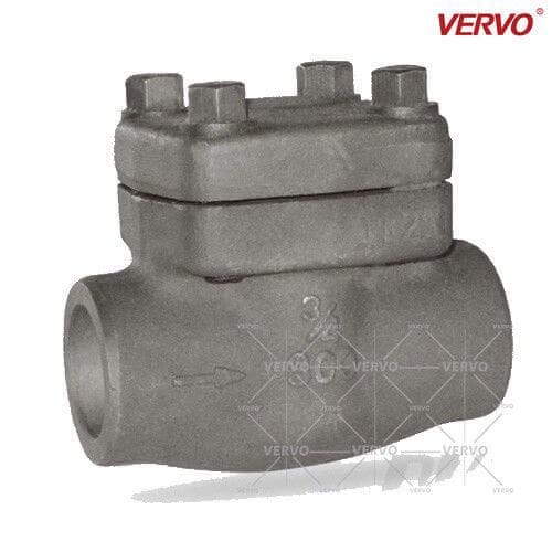 ASTM A105N Bolted Bonnet Check Valve, 3/4 Inch, 800 LB, SW