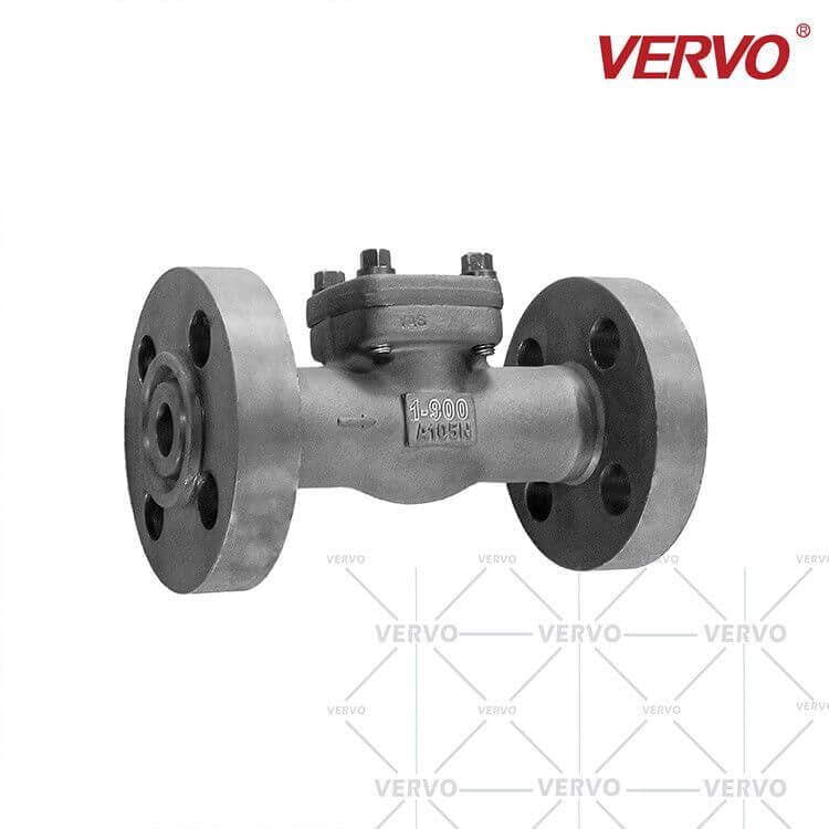 ASTM A105N Bolted Bonnet Swing Check Valve, 1 Inch, 900 LB
