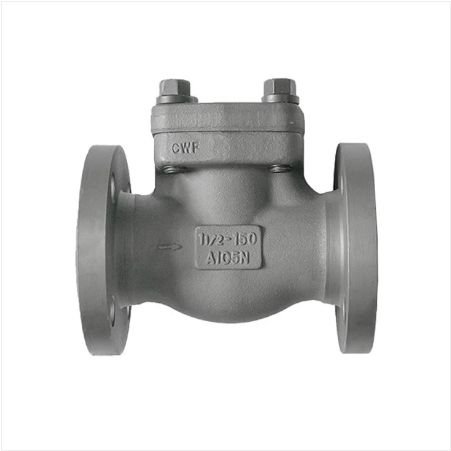 ASTM A105N Lift Check Valve, 1-1/2 Inch, 150 LB, API 602, RF