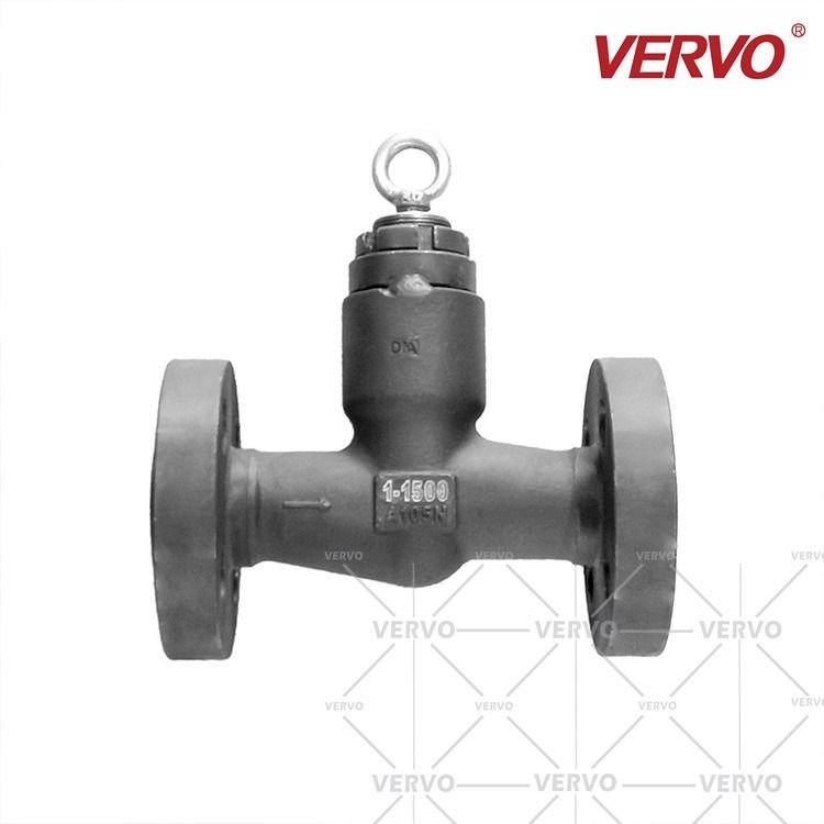 ASTM A105N Lift Check Valve, 1 Inch, 1500 LB, API 602, RTJ