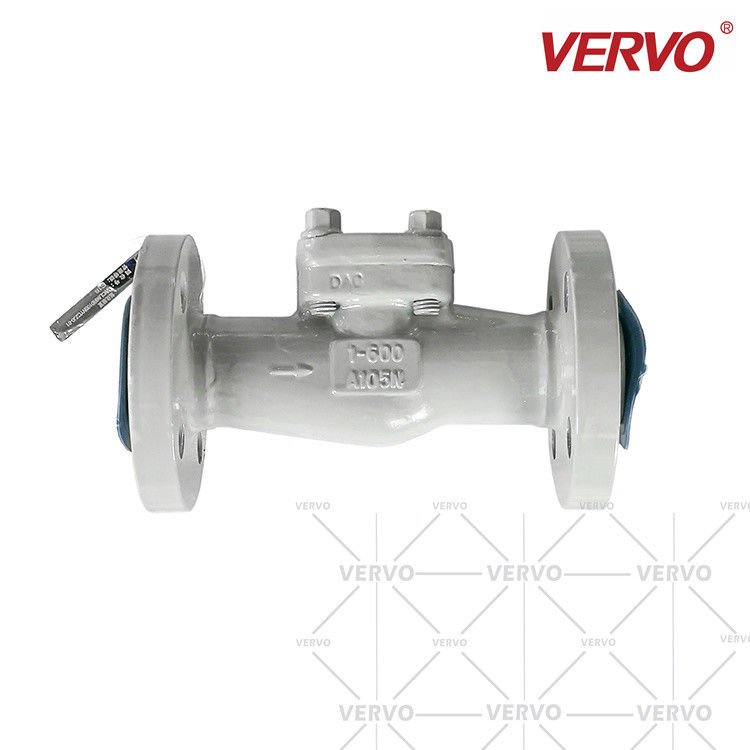 ASTM A105N Piston Lift Check Valve, 1 Inch, 600 LB, API 602