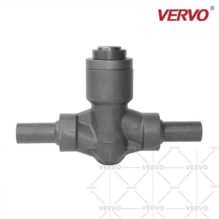 ASTM A105N Pressure Seal Check Valve, 1 IN, 800 LB, API 602
